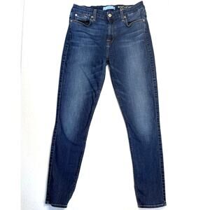 7 For All ManKind Blue Skinny Jeans Womans Size 29 Casual